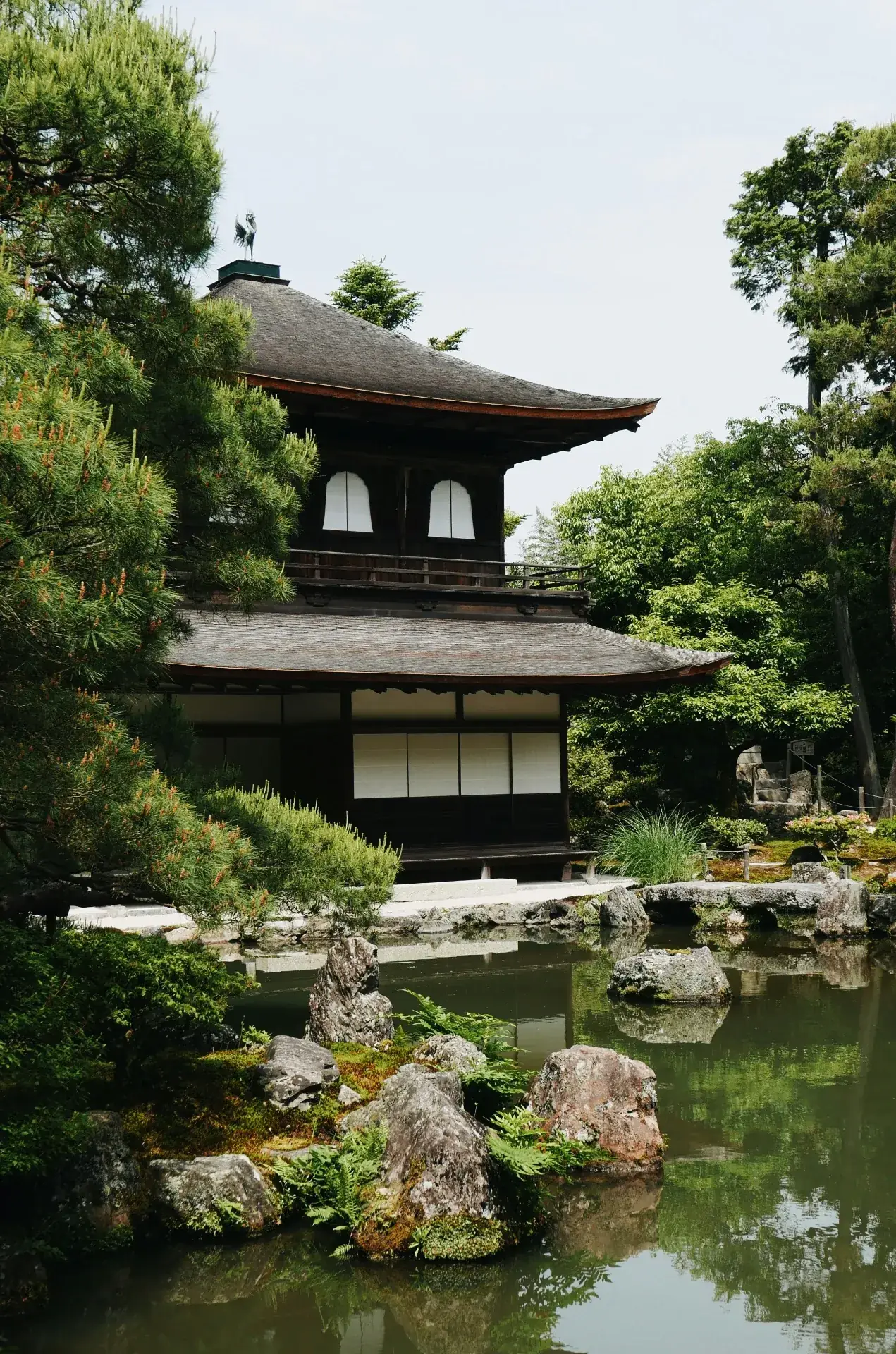 Ginkaku-ji (Silver Pavilion)