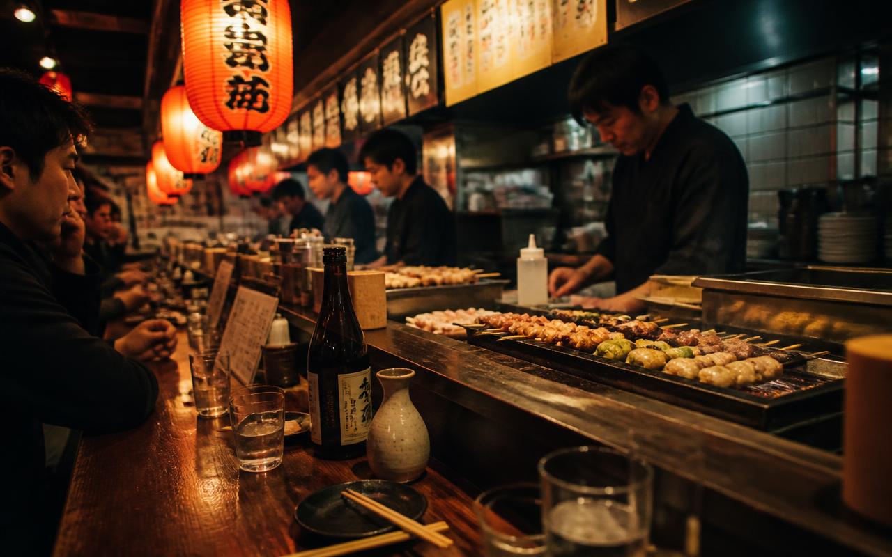 Tokyo after dark