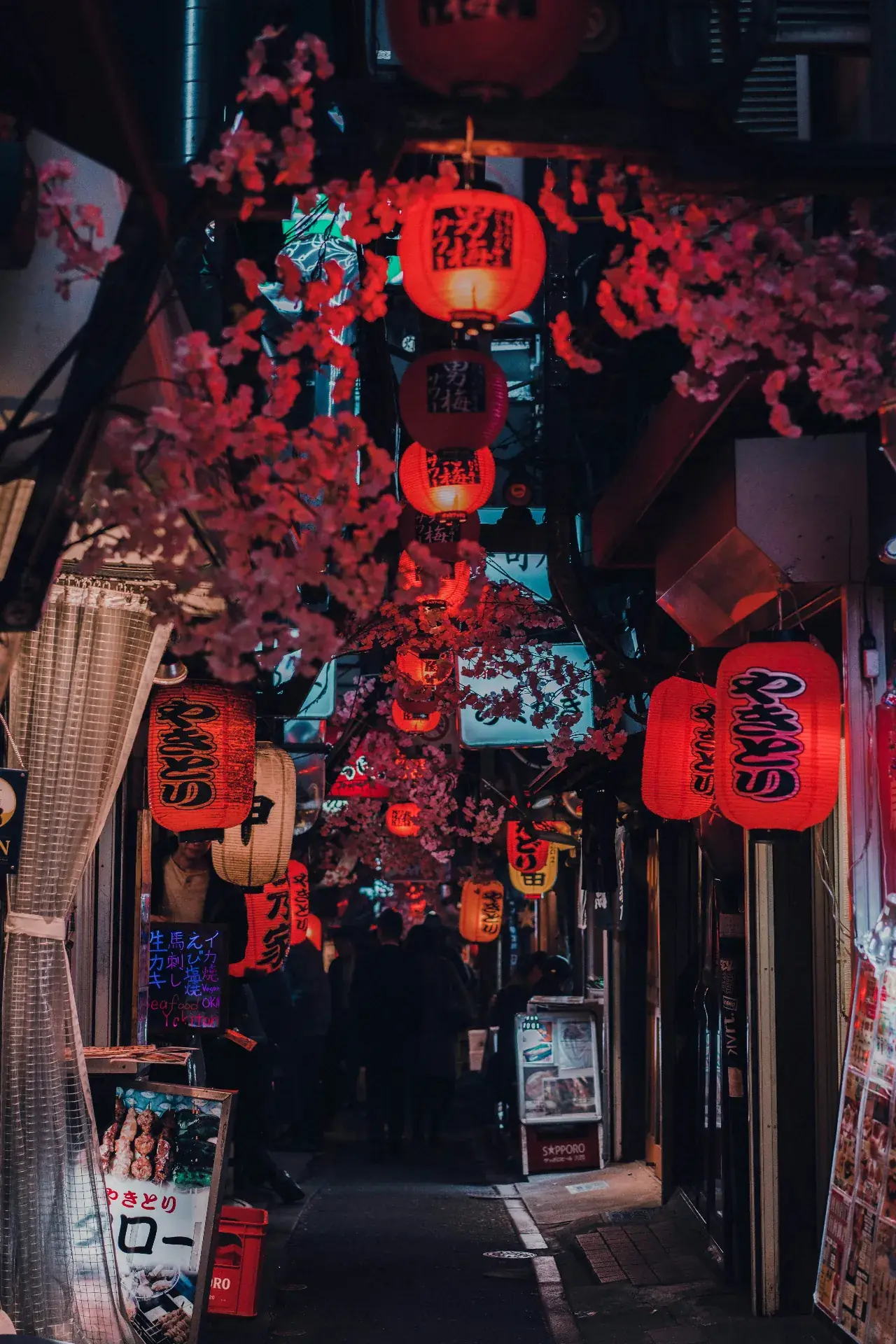 Omoide Yokocho — yakitori