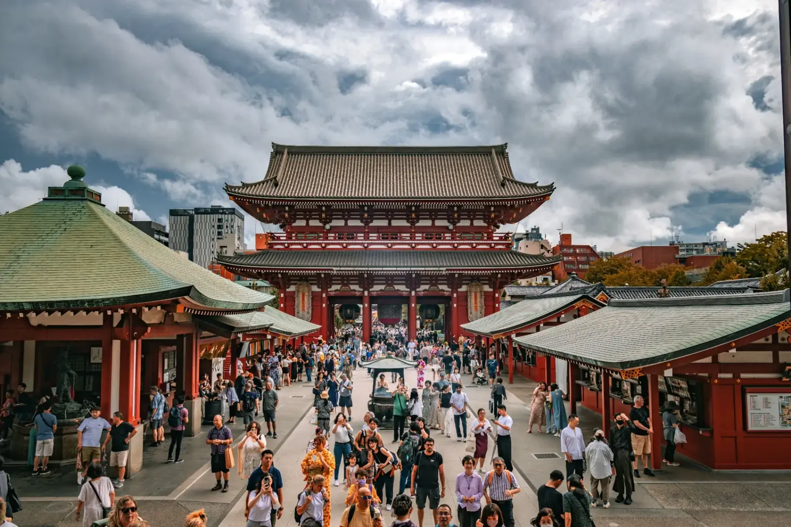 Nakamise & Senso-ji Temple