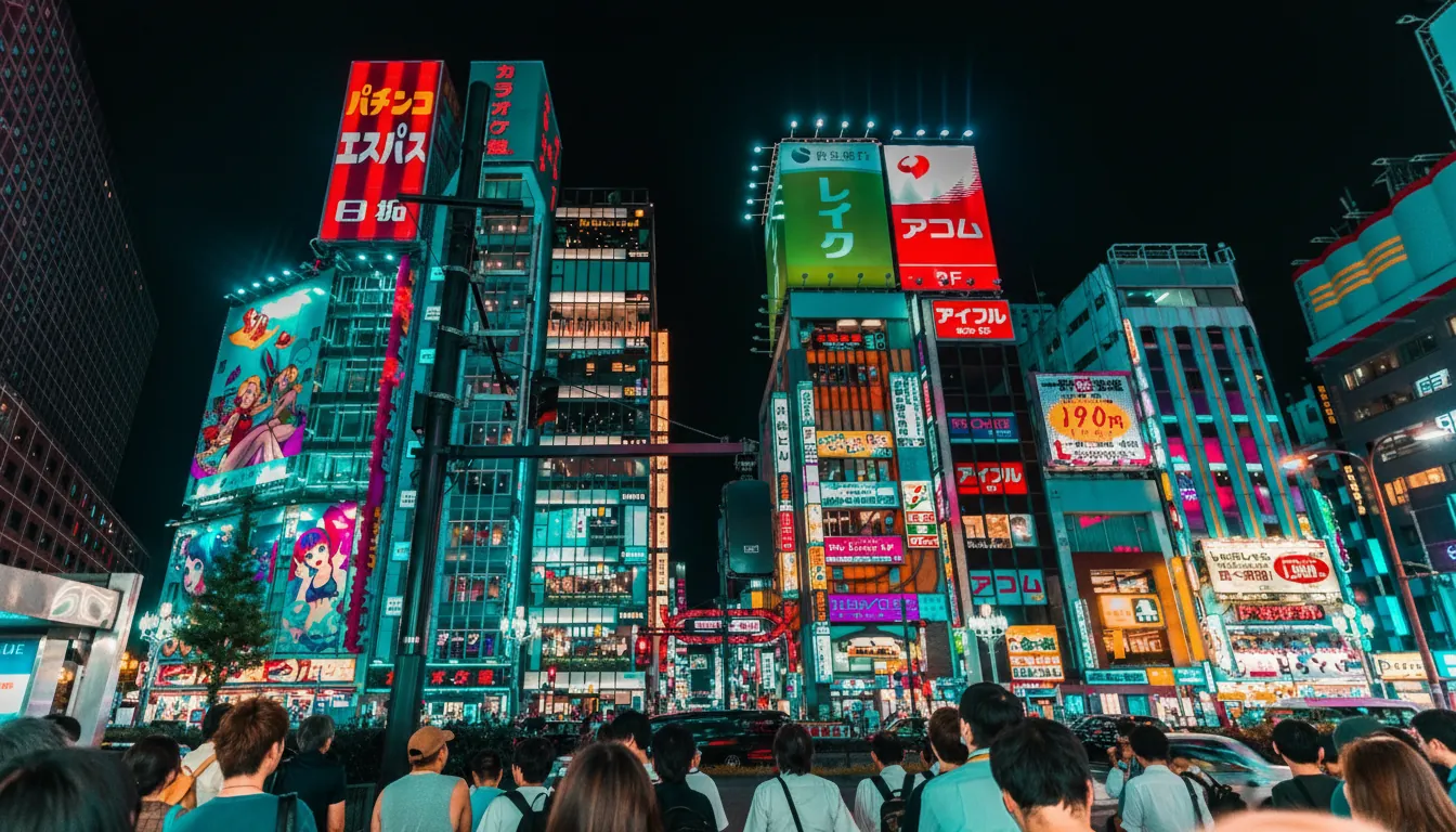 Shinjuku & City Views