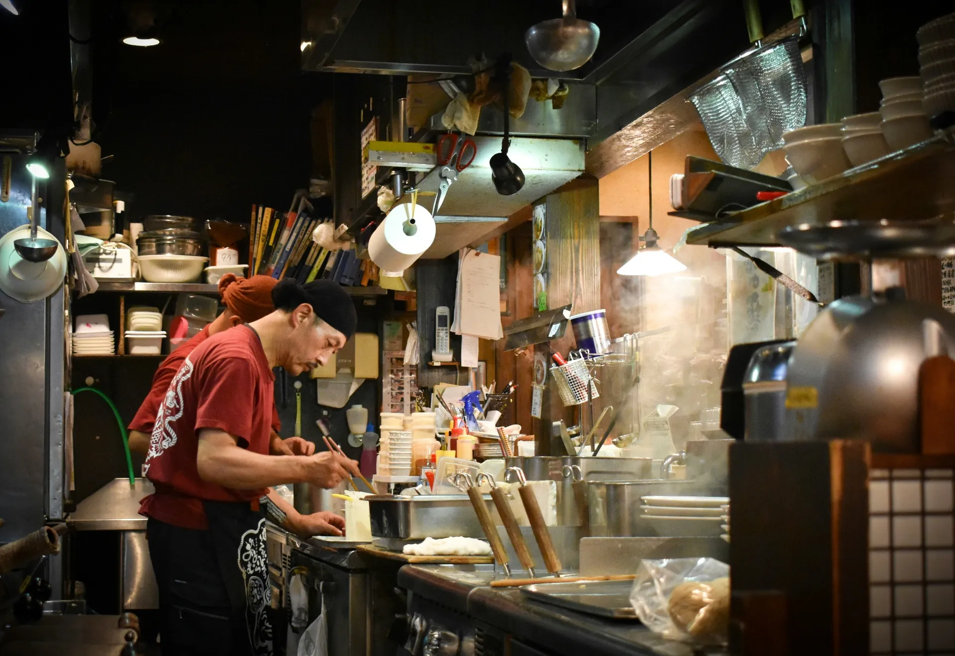 Lunch in Shinjuku