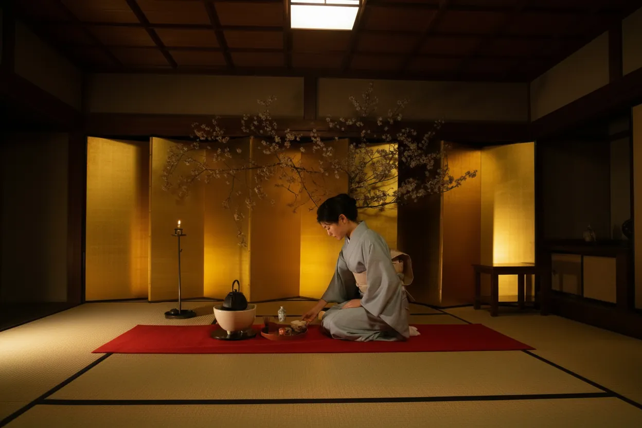 Traditional Tea Ceremony