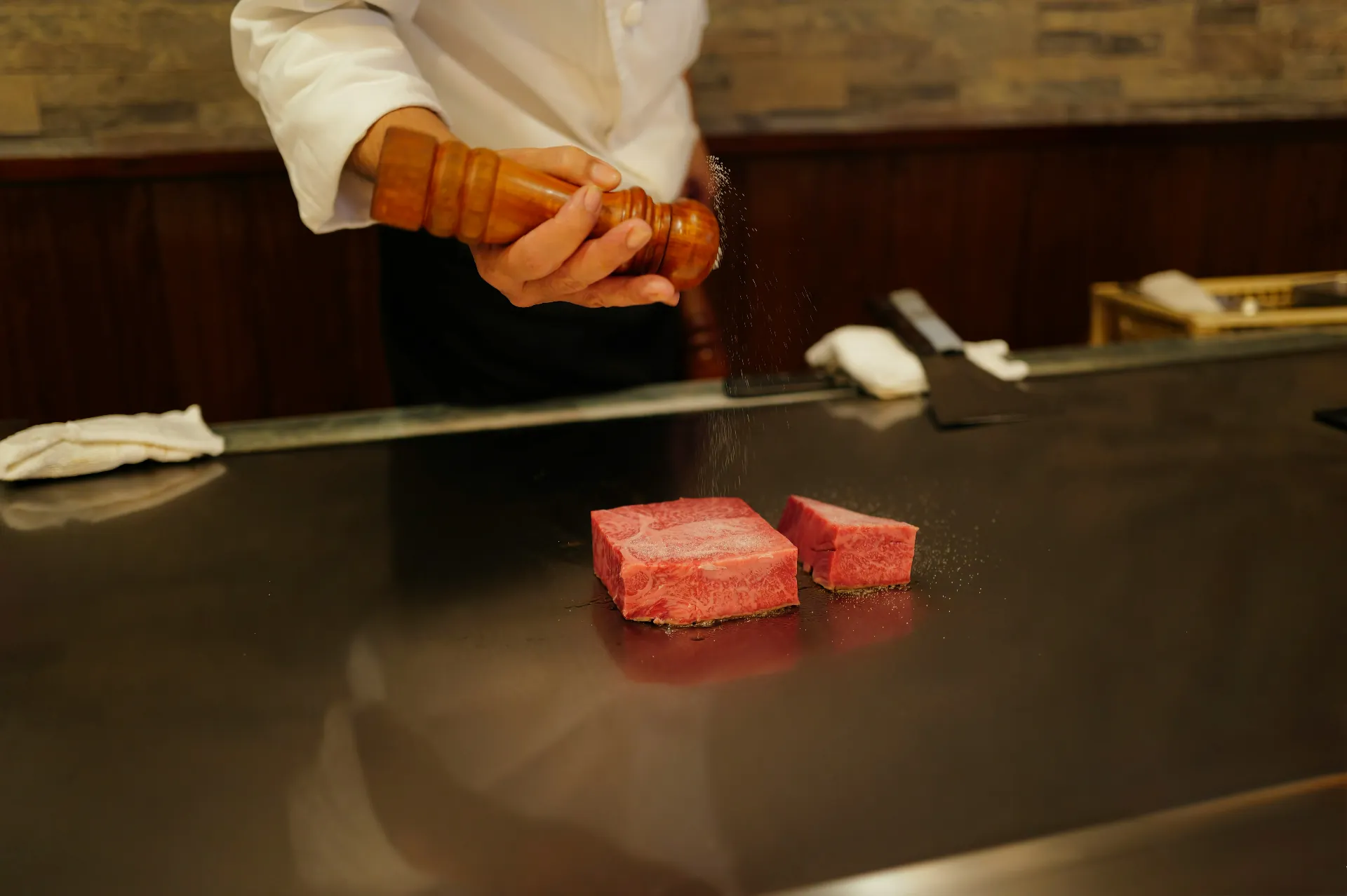 Kobe Beef Teppanyaki Dinner