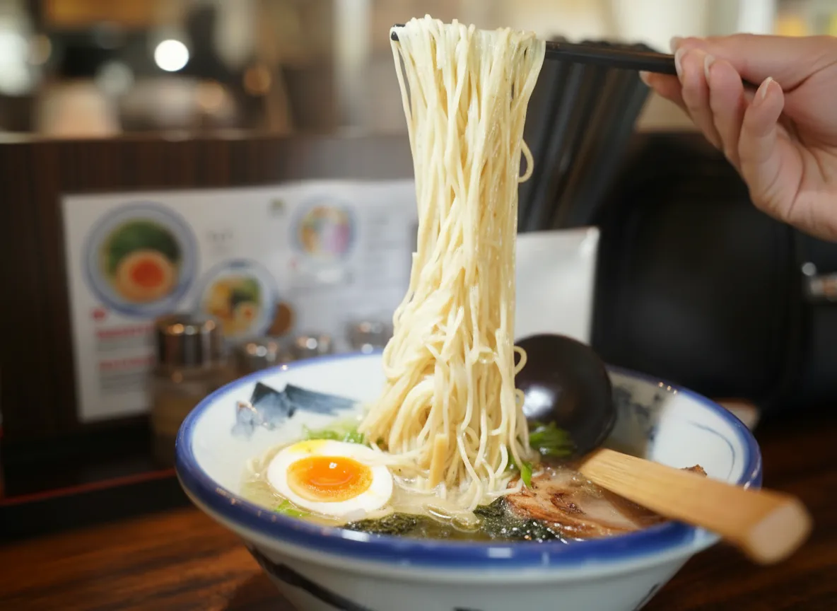 Tonkotsu Ramen Lunch