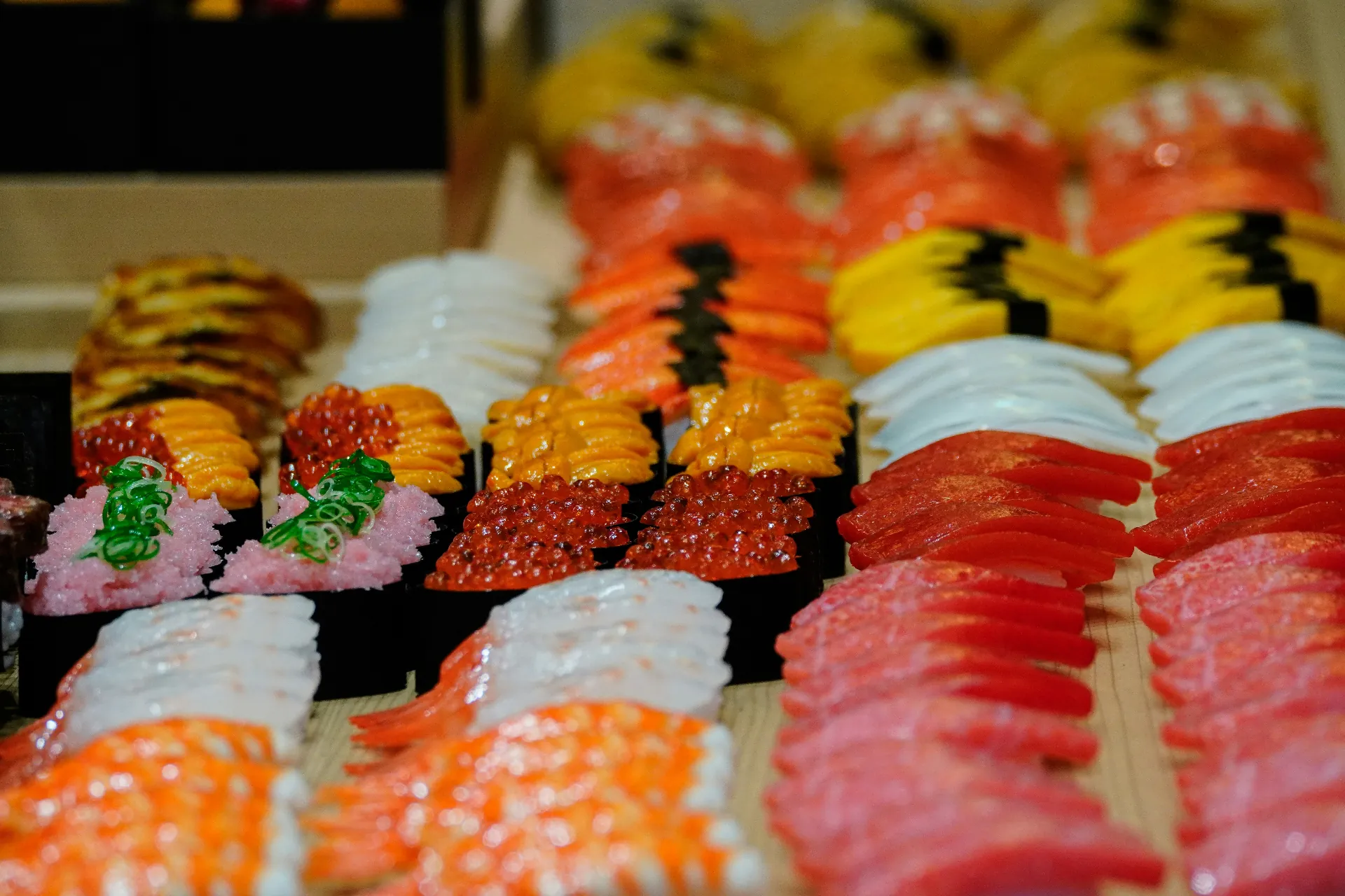 Seafood lunch at Toyosu