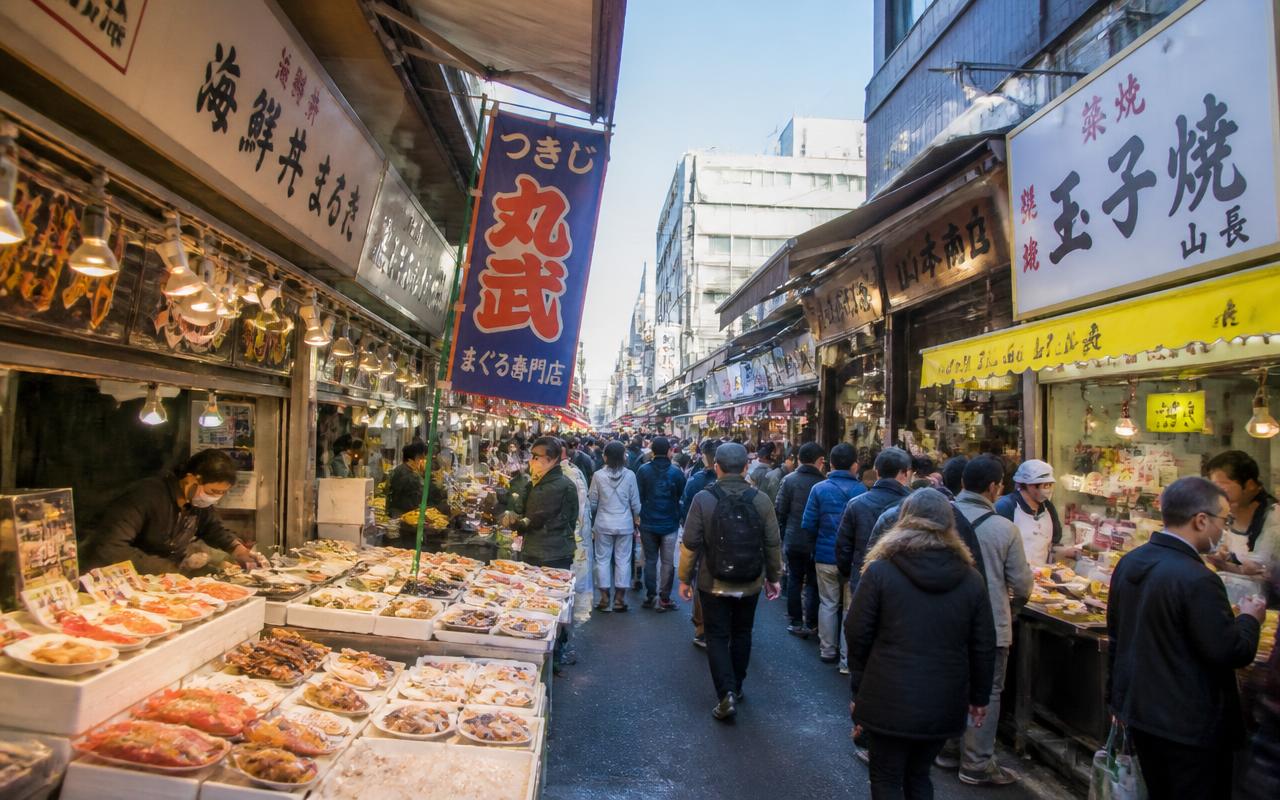 Tsukiji Outer Market