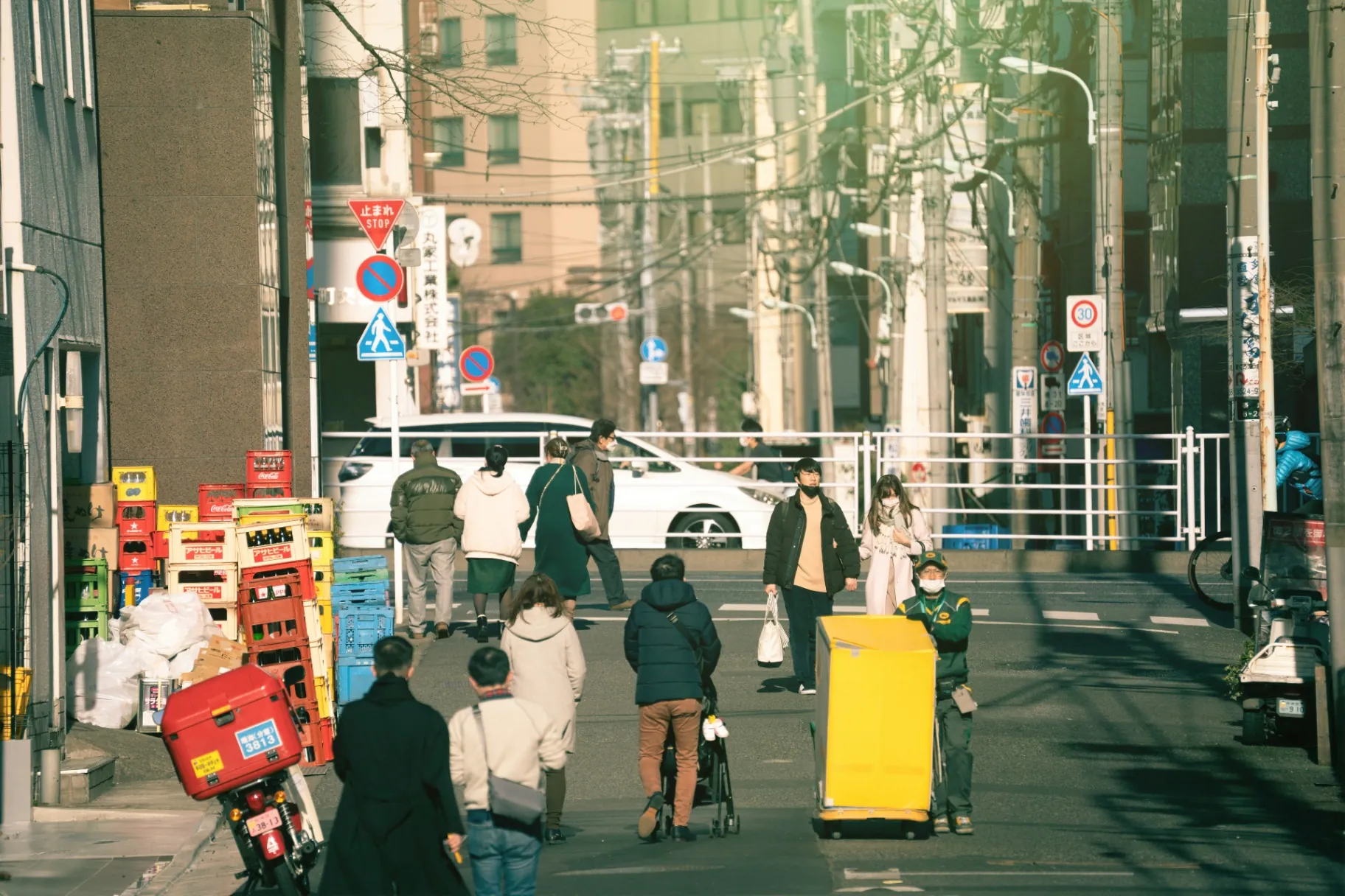 Tsukiji Station