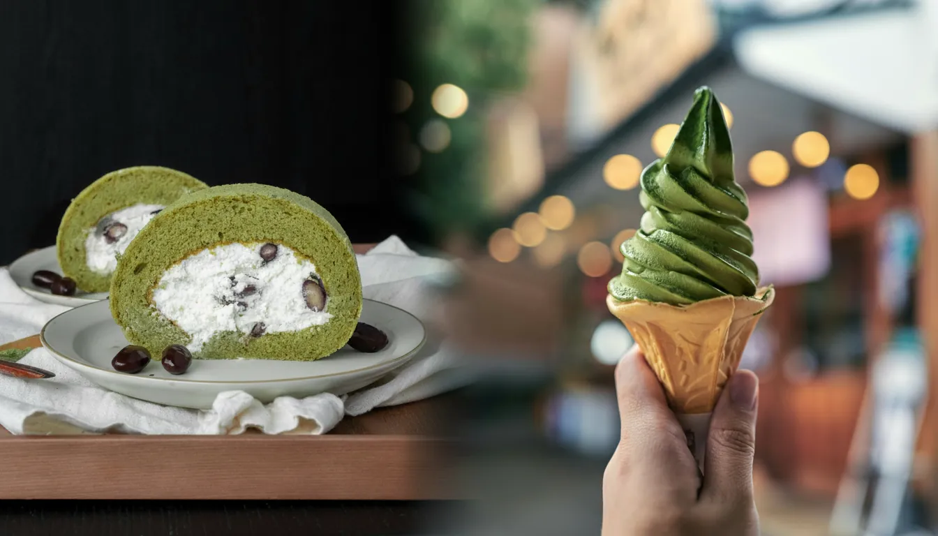 Matcha Snack Shopping